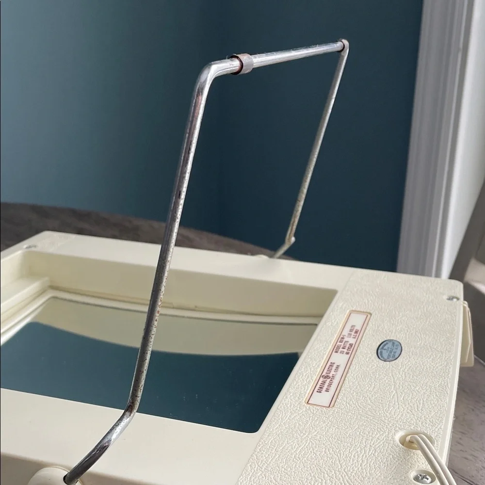 Vintage GE Lighted Make-up Mirror